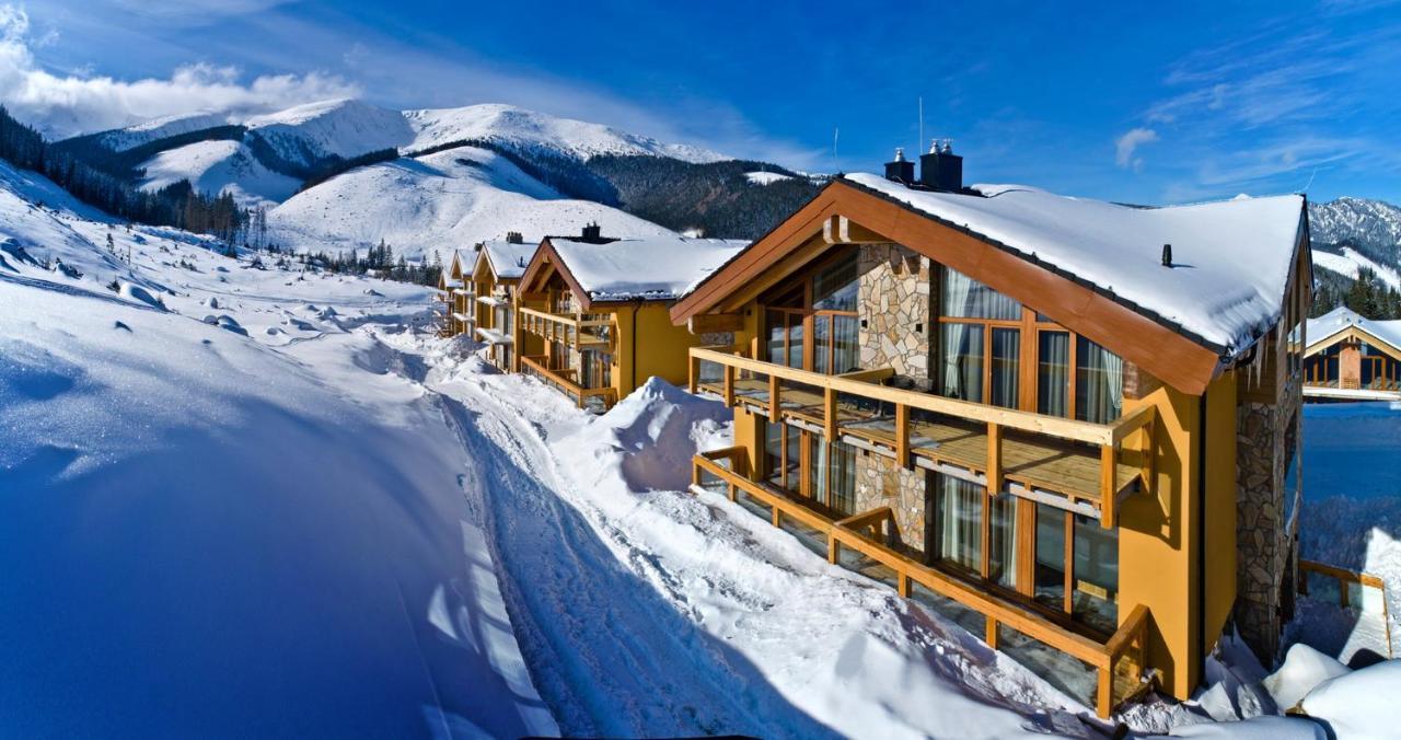 Chalets Mineralia Belá Exterior photo